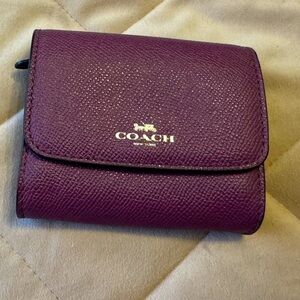 Coach wallet